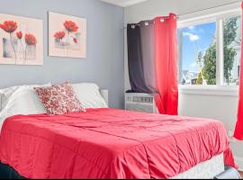 Washington Park Motel Standard Suite 12，位于Norwell的酒店