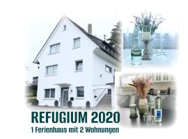 2 Wohnungen im Refugium 2020，位于马里恩黑德的酒店