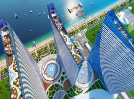 P A N O R A M A Premium Class Ap artments，位于巴统的酒店