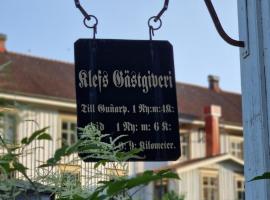 Jugendhouse - Klevs Gästgiveri，位于Mårdaklev的酒店