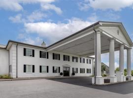 迦柏丽贝斯特韦斯特汽车旅馆，位于法兰克福的酒店