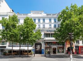 贝斯特韦斯特隆赛雷剧院酒店，位于巴黎的酒店