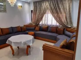 Appartement 3 chambres et Salon sans ascenseur 3 mn à pied au Parc du Mohammedia