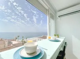 Modern appartment with sea views in Sabinillas
