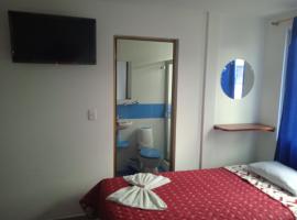 Hotel la 15 la esmeralda，位于Chiquinquirá的酒店