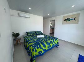 Blue House Lodge，位于帕皮提的酒店