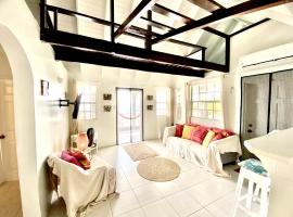 Le Maison Apartments-Gran Anse，位于Morne Rouge的酒店