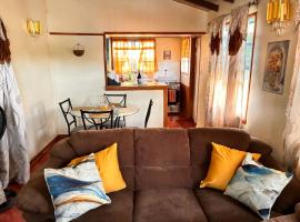 AJs Cottage Escape，位于Potters Village的酒店