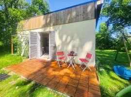Maison Nature, Jacuzzi, 10 min de Disneyland Paris