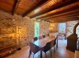 Maison de Perpezac - avec Jardin pour 7 personnes - Perpezac-le-Noir