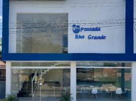 Pousada Ilha grande，位于Morro da Marinha的酒店