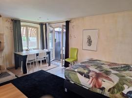 Rustige privékamer sandra voor 2- 3 personen，位于代因泽的酒店