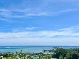 MOOREA - Te OaOa Home Sea View，位于Vaianae的酒店