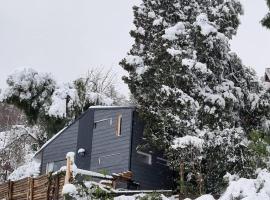 Tiny House de montaña，位于圣马丁德洛斯的酒店
