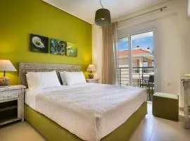 Deluxe Kefalonia Apartment Apartment Leyland 1 Bedroom Pool And Sea View