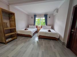 Coconut Lodge，位于贡布的住宿