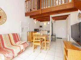 Charmant T2 avec terrasse et jardin à Barbotan - FR-1-841-39