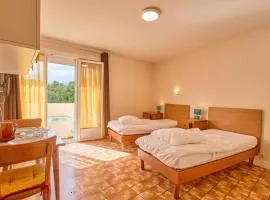 Studio lumineux avec balcon exposé sud pour 2 personnes - FR-1-841-46