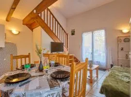 Charmant T2 avec Jardin à Barbotan - FR-1-841-25