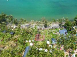 Nirvana Beach Villages，位于Ấp Long Sơn的酒店