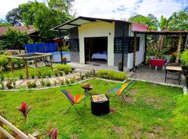 Cabañas Quinta Gabian - Glamping，位于比亚维森西奥的酒店