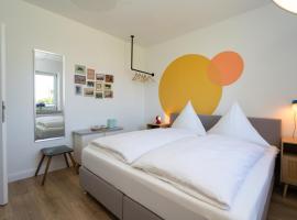 Pension Perla Sylt，位于Sylt的酒店
