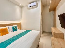 Sans Vibes Millennium Garden Medan，位于Pulauberayan的酒店