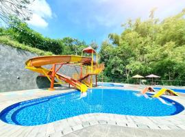 Green Valley Resort Bandungan，位于班顿甘的酒店