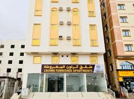CROWN FURNISHED APARTMENTs