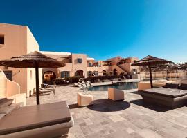 安尼摩沙别墅酒店，位于伊亚的酒店