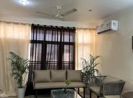 Nirvana Stays Cozy 3BHK Home