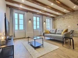 Le Prestige Mâconnais Calme Central Luxe，位于马孔的酒店