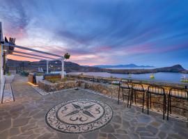 Lindos Vigli Private Villa，位于林都斯的酒店