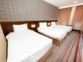 Labourdonnais Hotel，位于Midlands Station的酒店