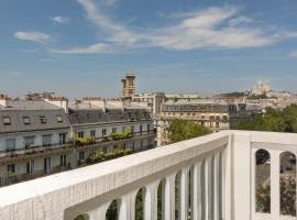 里贝特瑞典北车站酒店，位于巴黎的酒店
