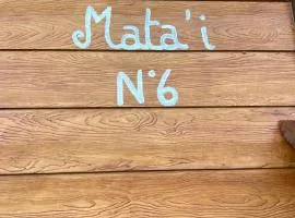 Bungalow 6 'Mata'i'