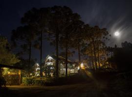Refugio Monte Olimpo，位于坎普阿莱格里的酒店