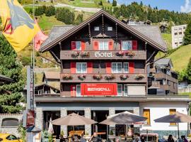 Hotel Bergidyll - Riders Haven，位于安德马特的酒店