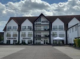 Hotel Torgauer Brauhof，位于托尔高的酒店