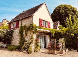 Maison La Plage proche Giverny，位于Port-Mort的酒店
