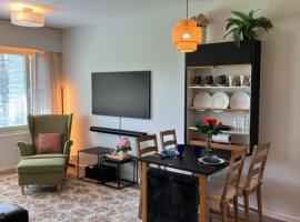 Kaisla - kaunis huoneisto järvimaisemalla，位于Nummi的酒店