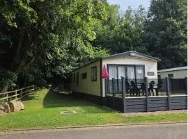 Woodland View Exec Van - Hot Tub - Private Parking - Hoburne Devon Bay