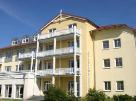 Strandschlösschen，位于奥斯赛拜-屈隆斯博恩的酒店