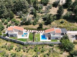 蒙艾姆法斯塔马格瑞塔别墅，位于Margarítai的酒店