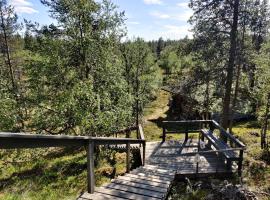 Kivakko Saariselän paratiisi，位于萨利色尔卡的酒店