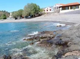 Despoina's Beach Escape Above the Sea - Northern Chios