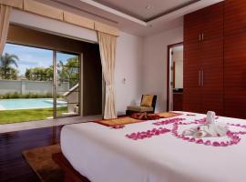 The Residence Bantao Villa unit 121，位于邦涛海滩的酒店