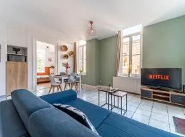 Le Beaumont - Barbieux - 3 lits - Wifi - Parking - Terrasse privé