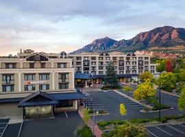 Boulder Marriott，位于博尔德的酒店