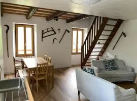 Appartement avec jardin au coeur des montagnes